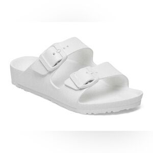 Birkenstock Arizona EVA 31, Kids 13/13.5 White EUC